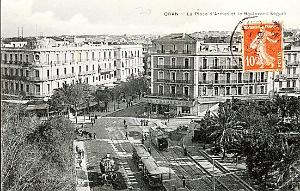 PA c- 16- Station des trams et autobus